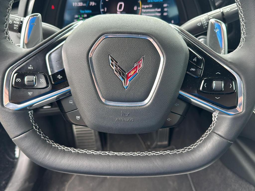 used 2024 Chevrolet Corvette car, priced at $68,725