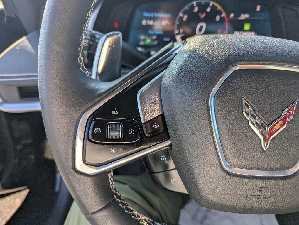 used 2024 Chevrolet Corvette car, priced at $68,725