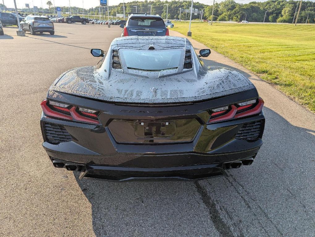 used 2024 Chevrolet Corvette car, priced at $68,725