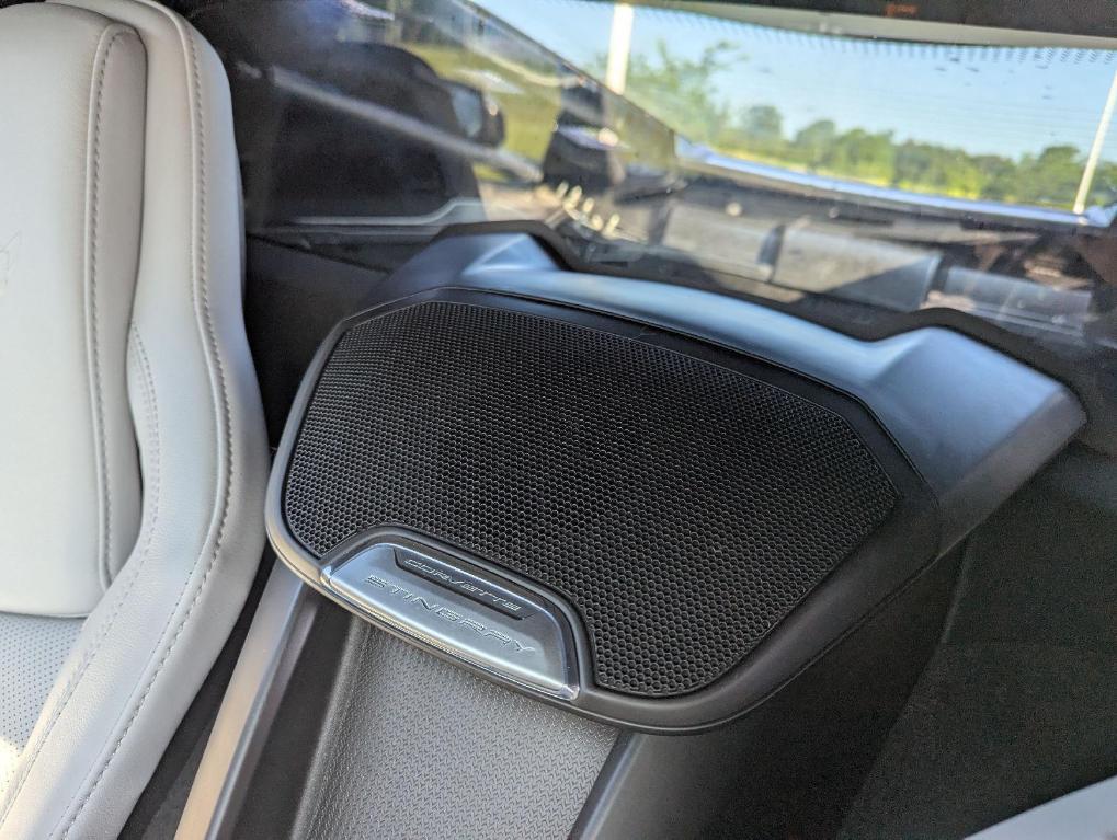 used 2024 Chevrolet Corvette car, priced at $68,725