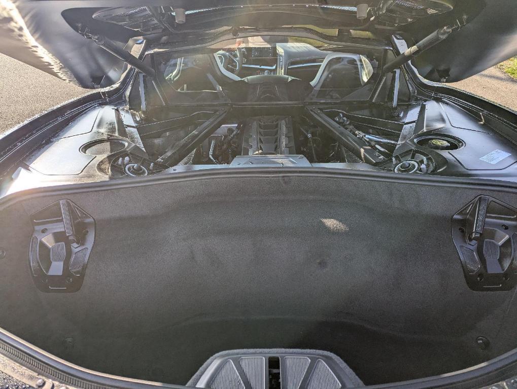 used 2024 Chevrolet Corvette car, priced at $68,725