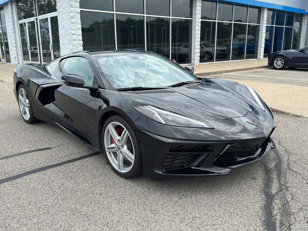 used 2024 Chevrolet Corvette car, priced at $68,725