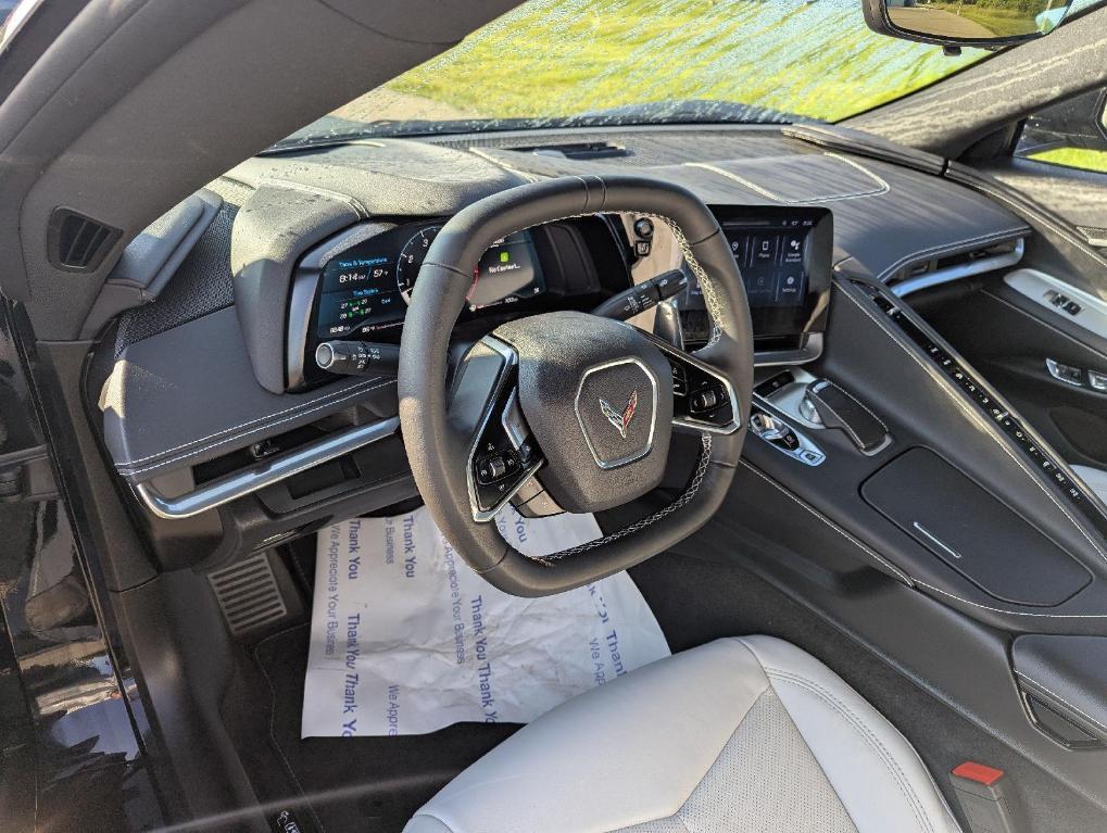 used 2024 Chevrolet Corvette car, priced at $68,725