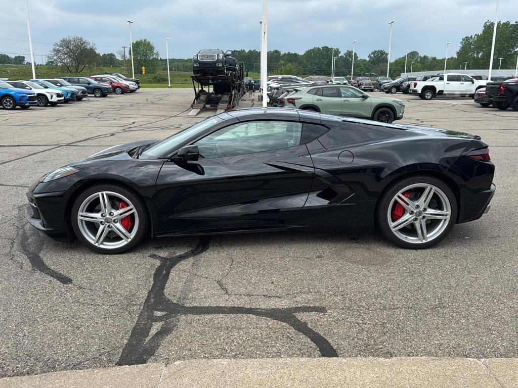 used 2024 Chevrolet Corvette car, priced at $68,725