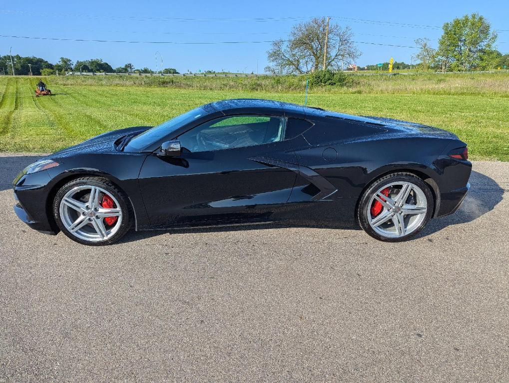 used 2024 Chevrolet Corvette car, priced at $68,725