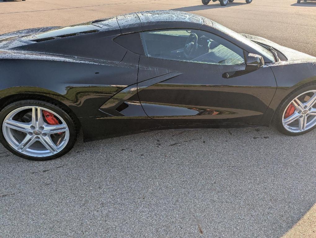 used 2024 Chevrolet Corvette car, priced at $68,725