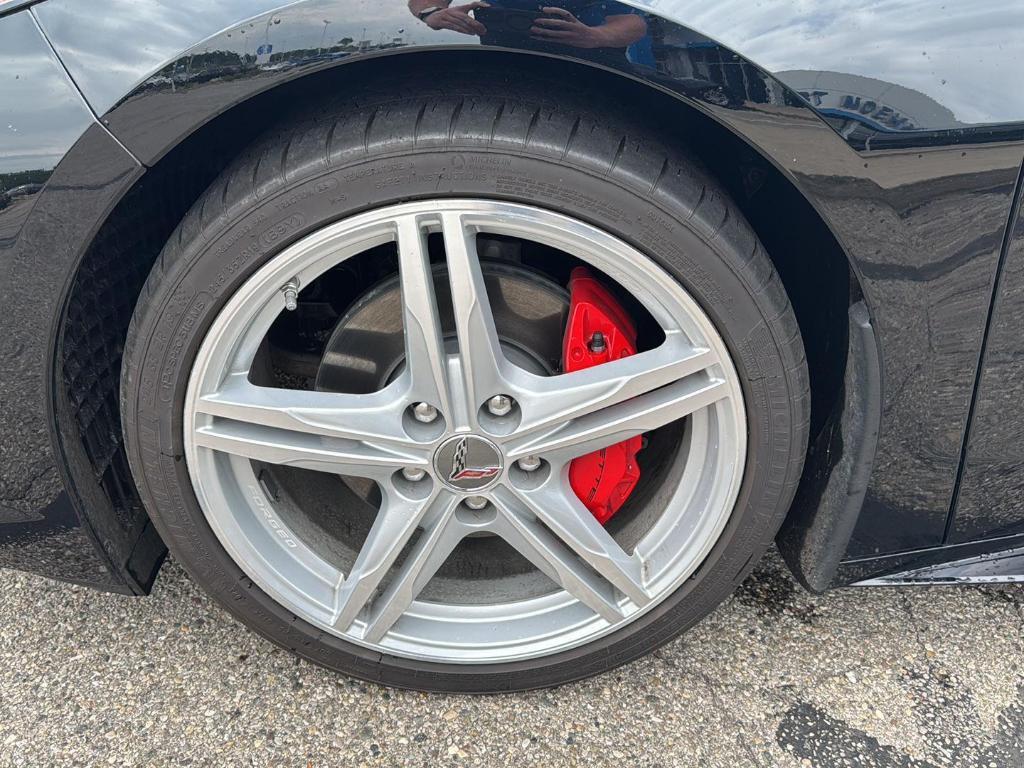 used 2024 Chevrolet Corvette car, priced at $68,725