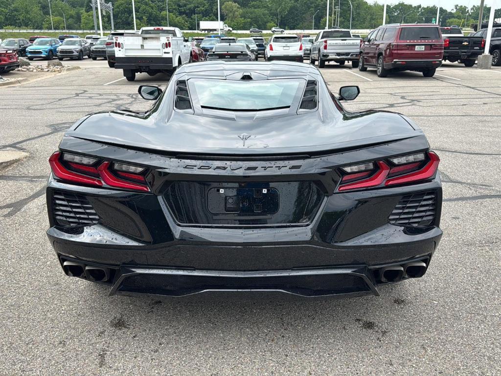 used 2024 Chevrolet Corvette car, priced at $68,725