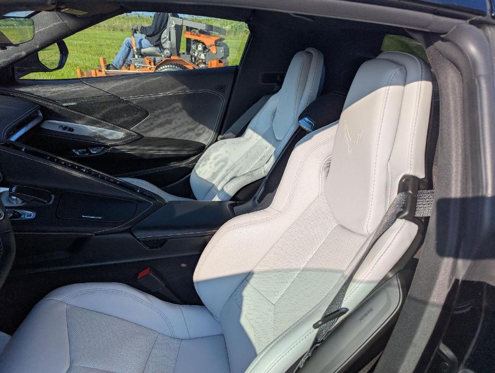 used 2024 Chevrolet Corvette car, priced at $68,725