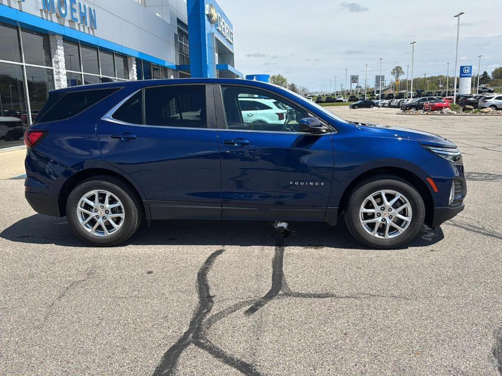 used 2022 Chevrolet Equinox car