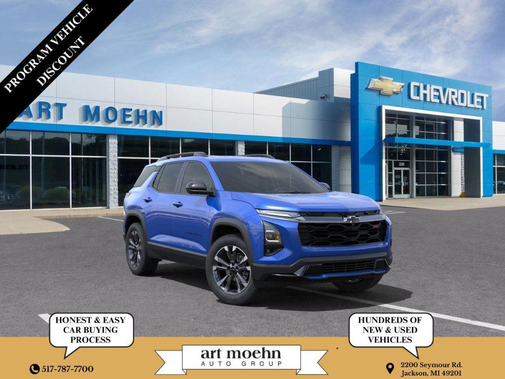 new 2025 Chevrolet Equinox car, priced at $32,822