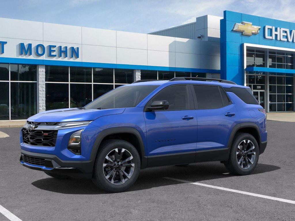 new 2025 Chevrolet Equinox car, priced at $32,822