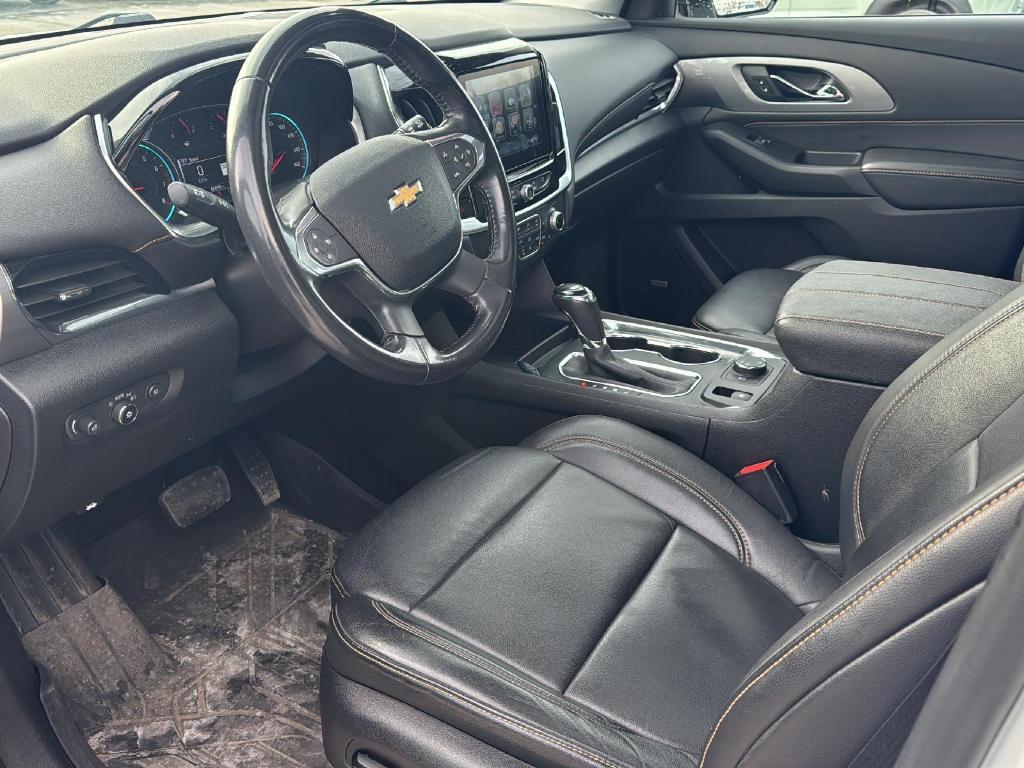 used 2018 Chevrolet Traverse car, priced at $19,689