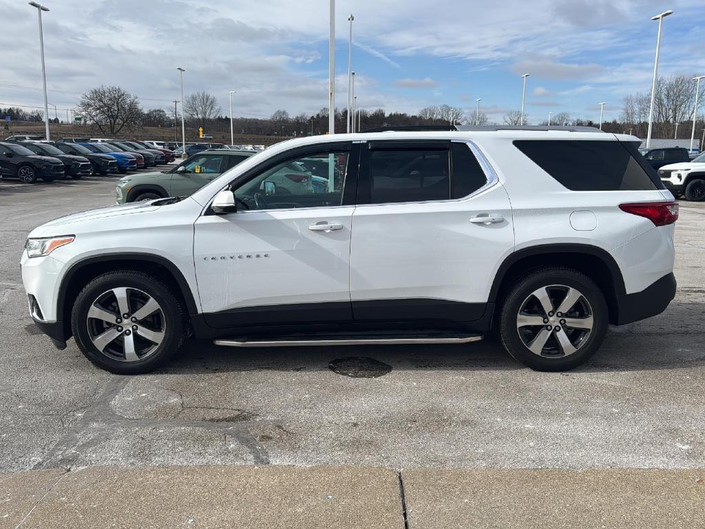 used 2018 Chevrolet Traverse car, priced at $19,689