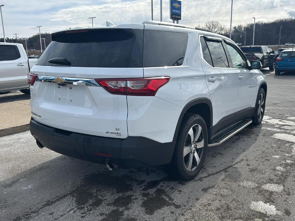 used 2018 Chevrolet Traverse car, priced at $19,689