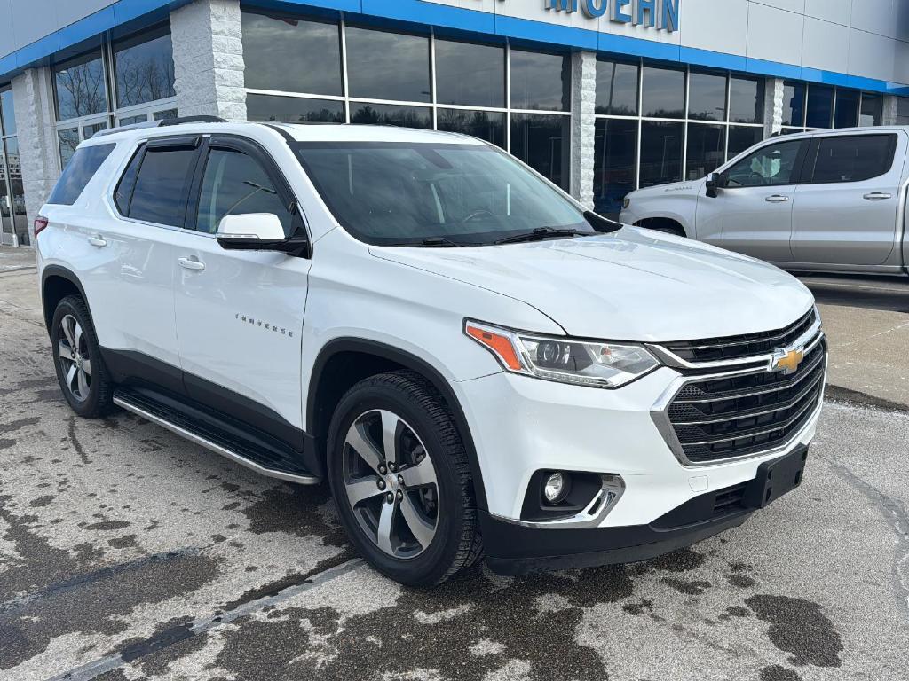 used 2018 Chevrolet Traverse car, priced at $19,689