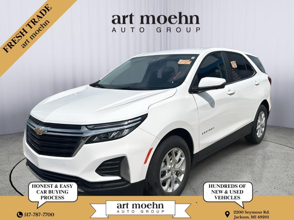 used 2024 Chevrolet Equinox car, priced at $22,967