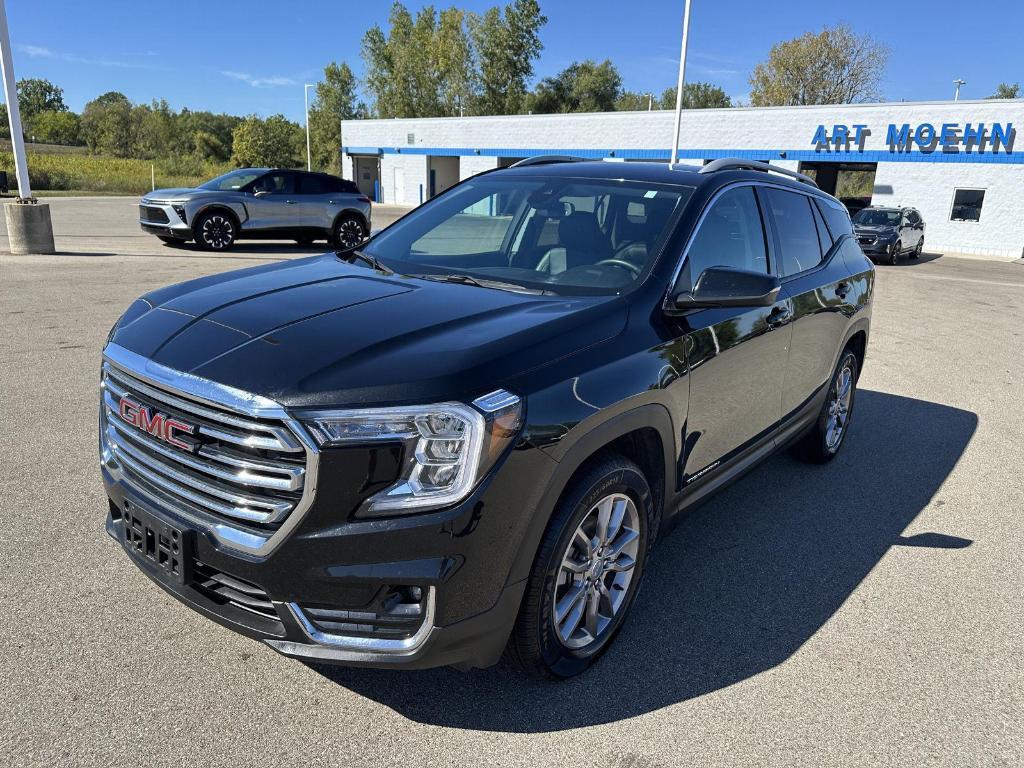 used 2024 GMC Terrain car, priced at $23,489