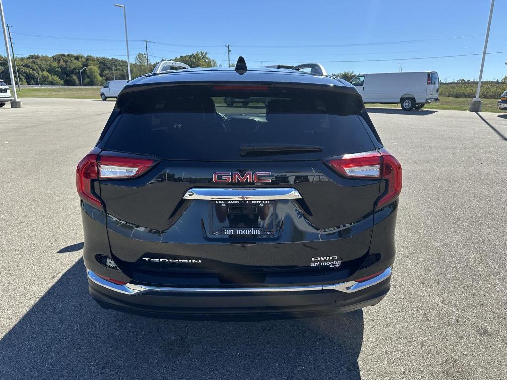used 2024 GMC Terrain car, priced at $23,489