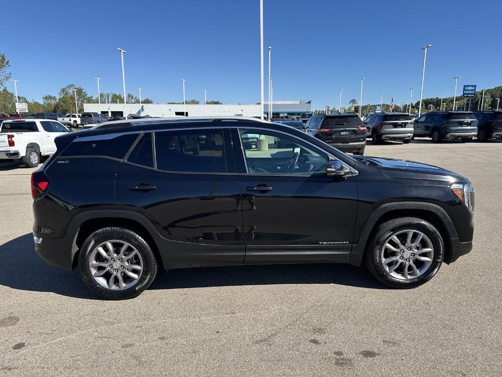 used 2024 GMC Terrain car, priced at $23,489