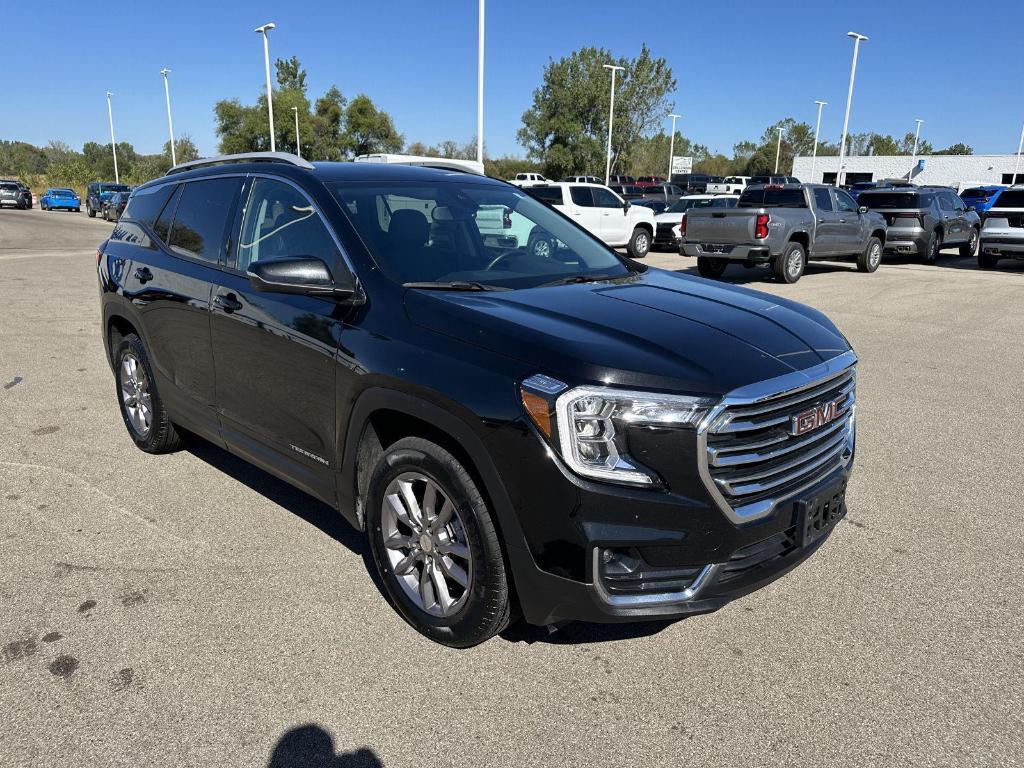 used 2024 GMC Terrain car, priced at $23,489