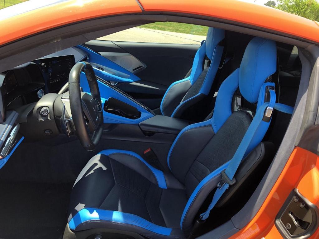 used 2020 Chevrolet Corvette car, priced at $61,775