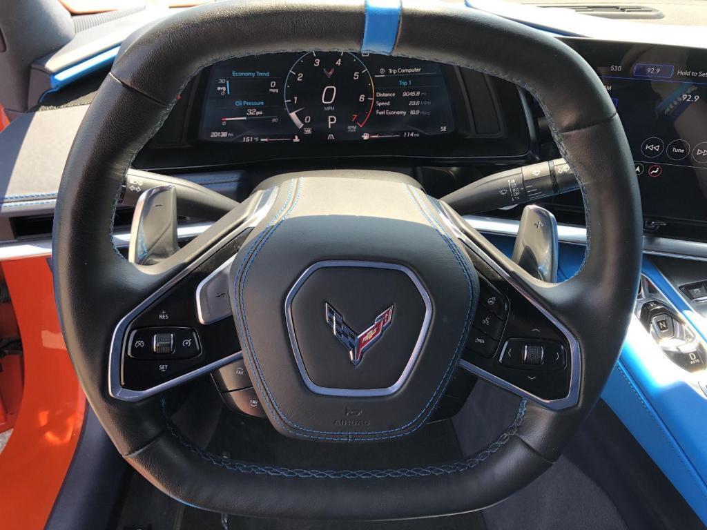 used 2020 Chevrolet Corvette car, priced at $61,775