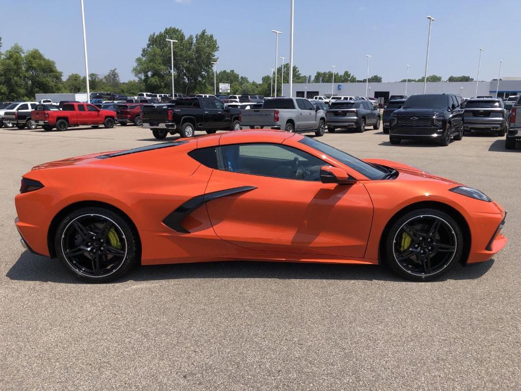 used 2020 Chevrolet Corvette car, priced at $61,775