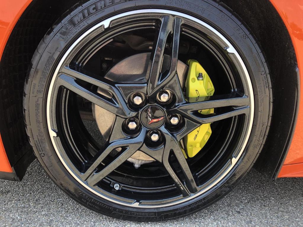 used 2020 Chevrolet Corvette car, priced at $61,775
