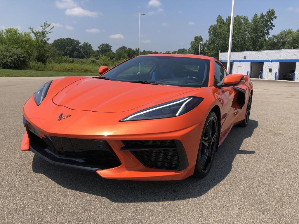 used 2020 Chevrolet Corvette car, priced at $61,775