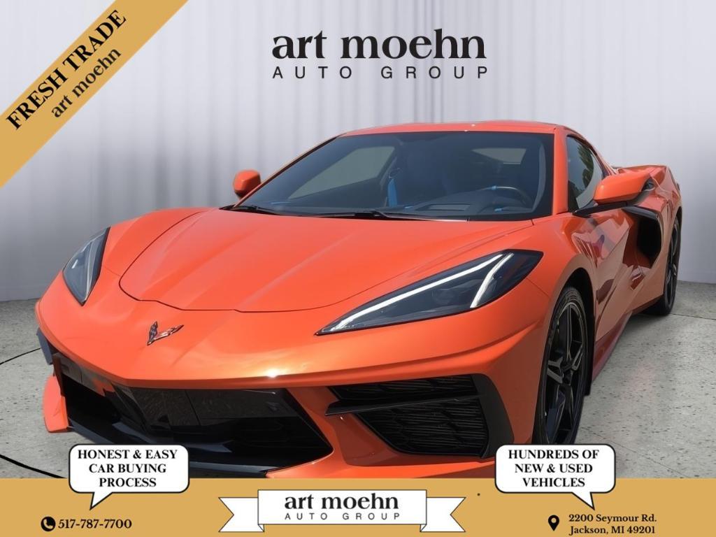 used 2020 Chevrolet Corvette car, priced at $61,775