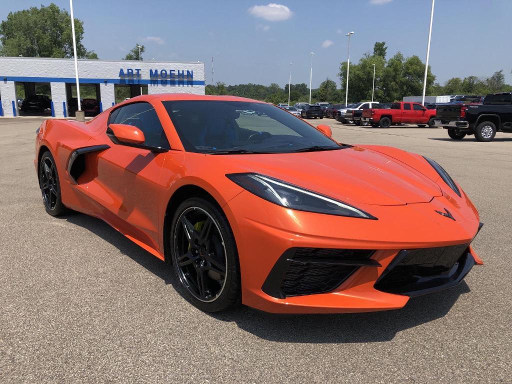 used 2020 Chevrolet Corvette car, priced at $61,775