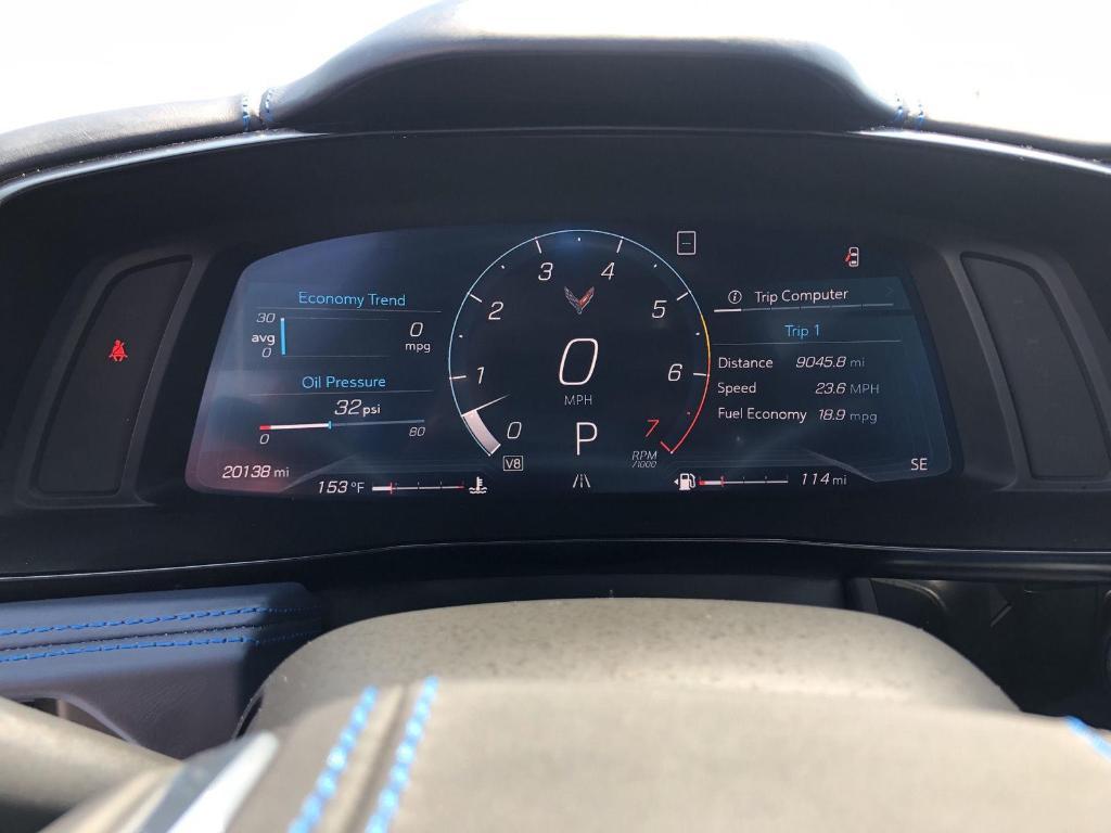 used 2020 Chevrolet Corvette car, priced at $61,775