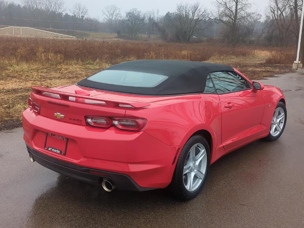 used 2023 Chevrolet Camaro car, priced at $30,479