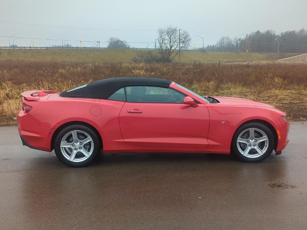 used 2023 Chevrolet Camaro car, priced at $30,479