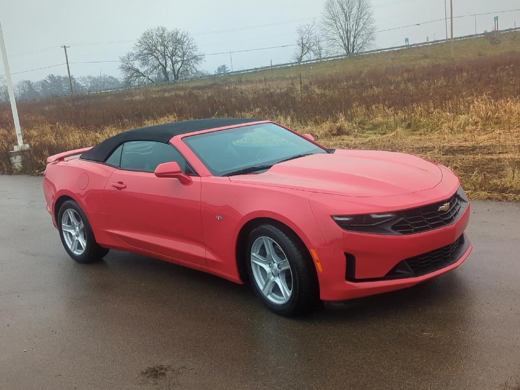 used 2023 Chevrolet Camaro car, priced at $30,479