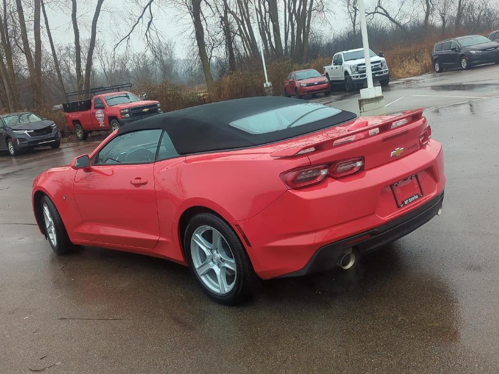 used 2023 Chevrolet Camaro car, priced at $30,479