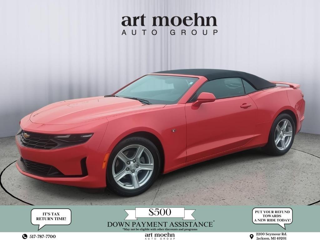 used 2023 Chevrolet Camaro car, priced at $28,979