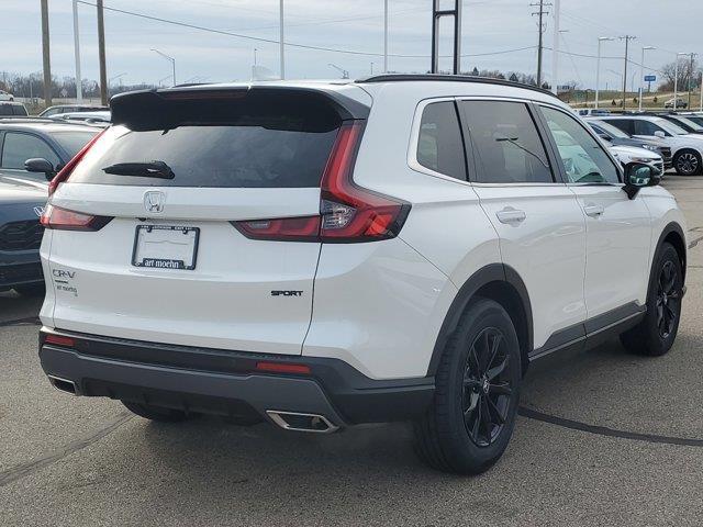 new 2025 Honda CR-V Hybrid car, priced at $39,000