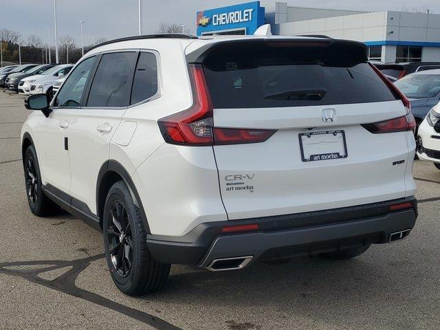 new 2025 Honda CR-V Hybrid car, priced at $39,000