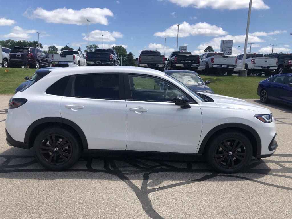 new 2026 Honda HR-V car