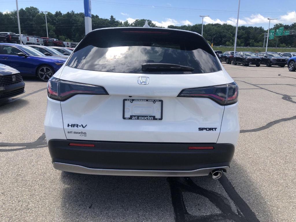 new 2026 Honda HR-V car