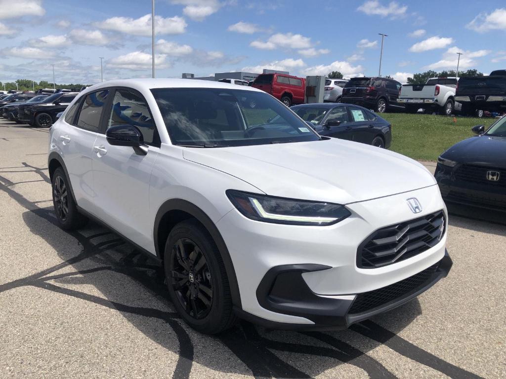 new 2026 Honda HR-V car