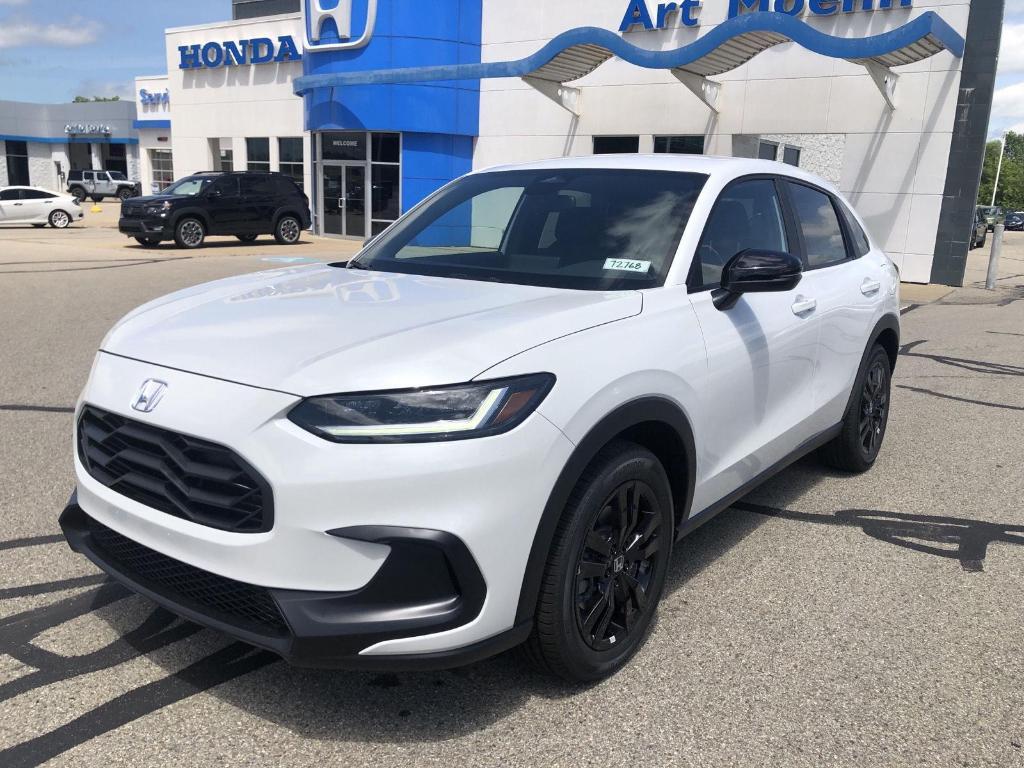 new 2026 Honda HR-V car