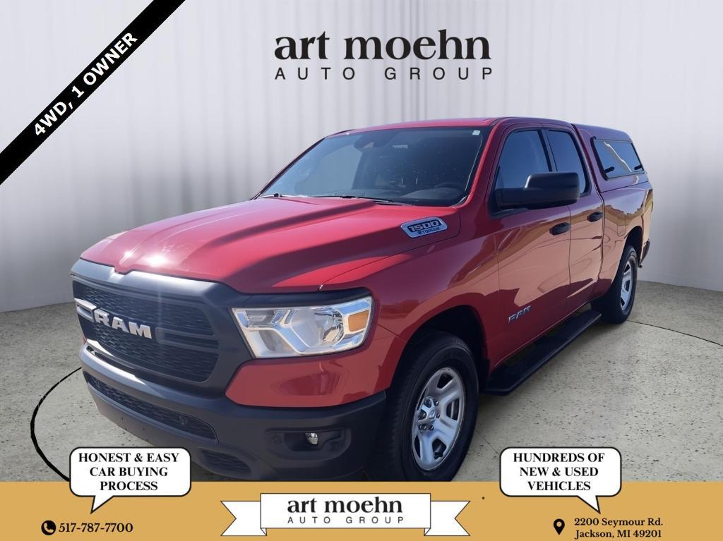 used 2021 Ram 1500 car, priced at $21,405