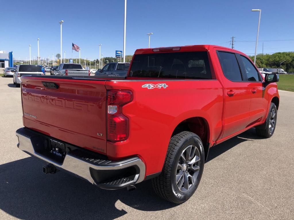 used 2022 Chevrolet Silverado 1500 car, priced at $33,945