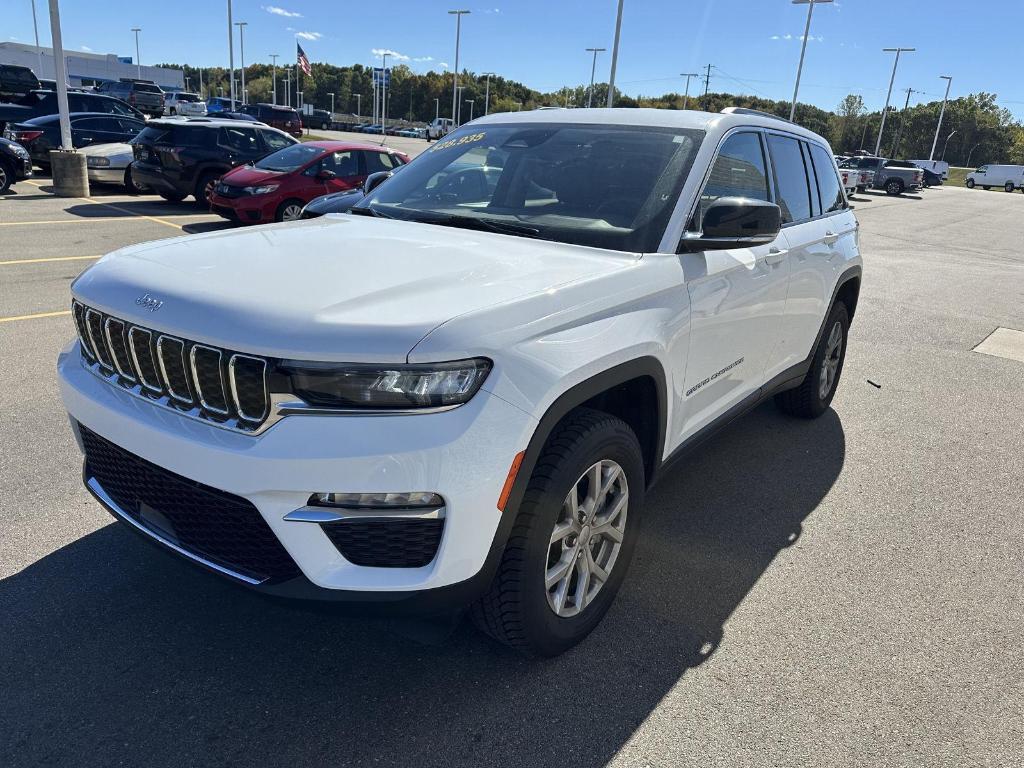 used 2023 Jeep Grand Cherokee car, priced at $28,435
