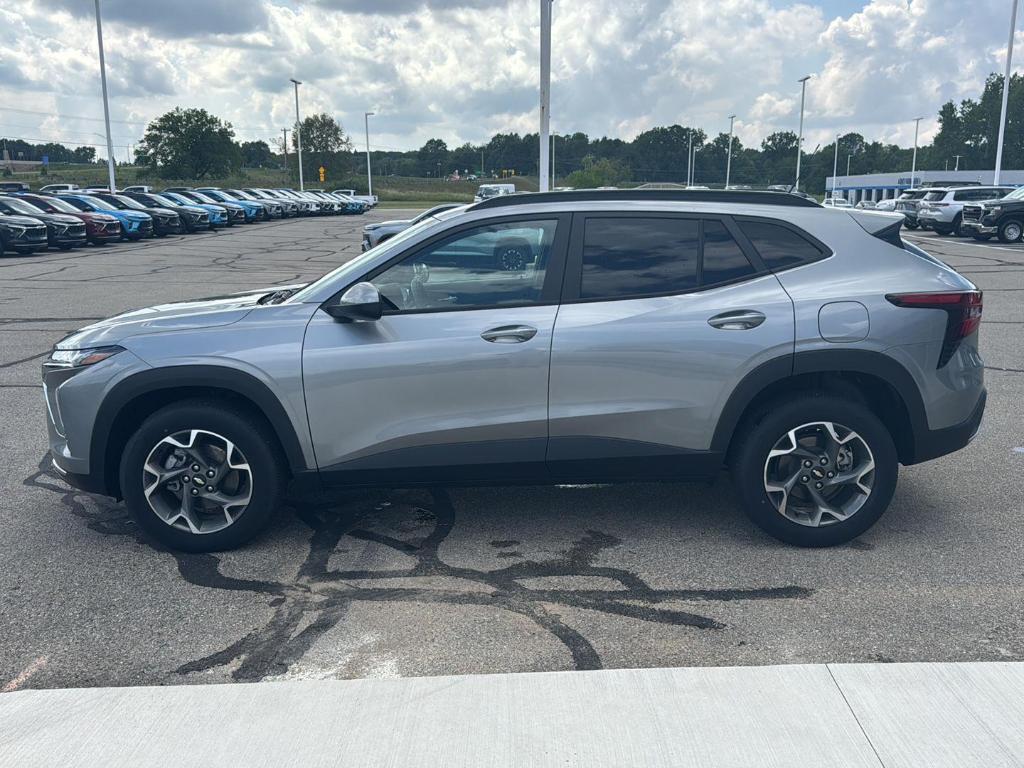 used 2024 Chevrolet Trax car, priced at $23,787