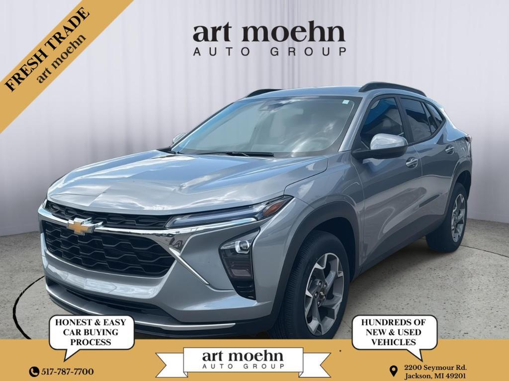 used 2024 Chevrolet Trax car, priced at $23,787
