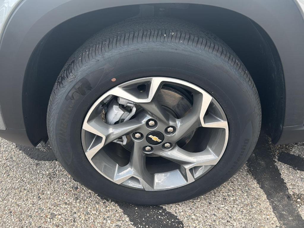 used 2024 Chevrolet Trax car, priced at $23,787